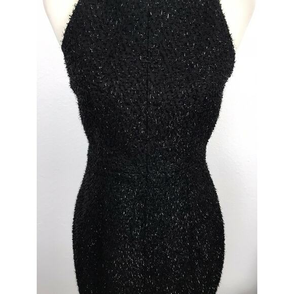 H&M Textured Knee Length Bodycon Sheath Dress Party - Picture 5 of 9